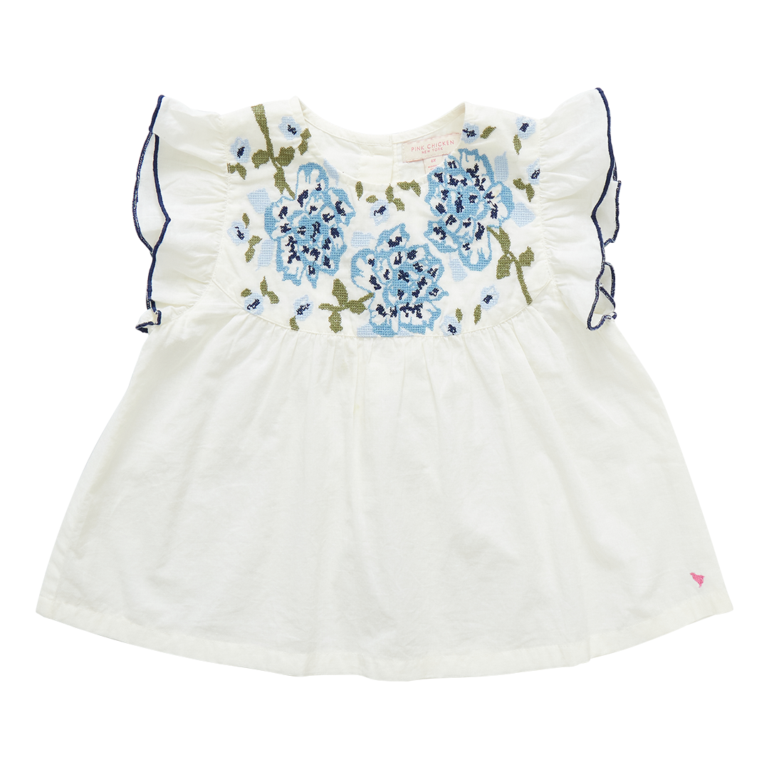 Pink chicken shop amalia dress