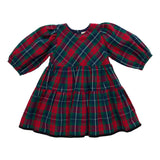 Maribelle Dress - Red Tartan