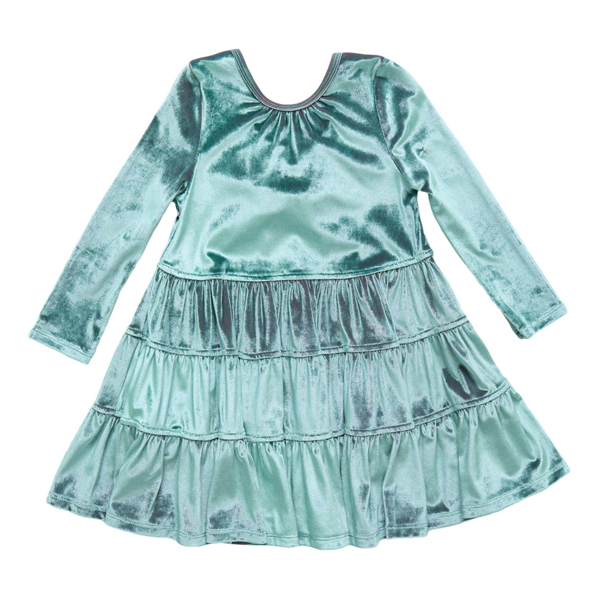 Pearl Dress - Teal Velour