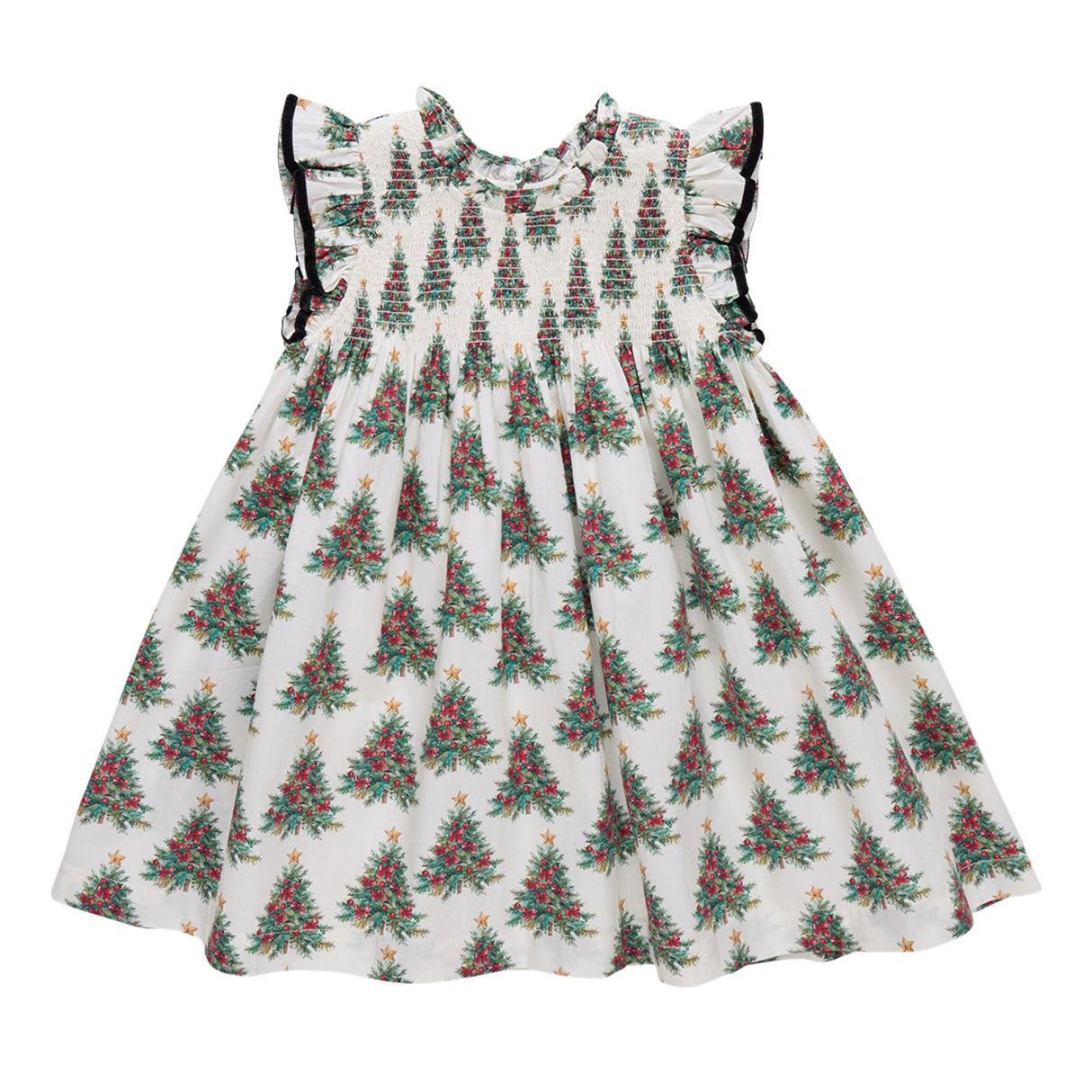 Stevie Dress - Vintage Trees
