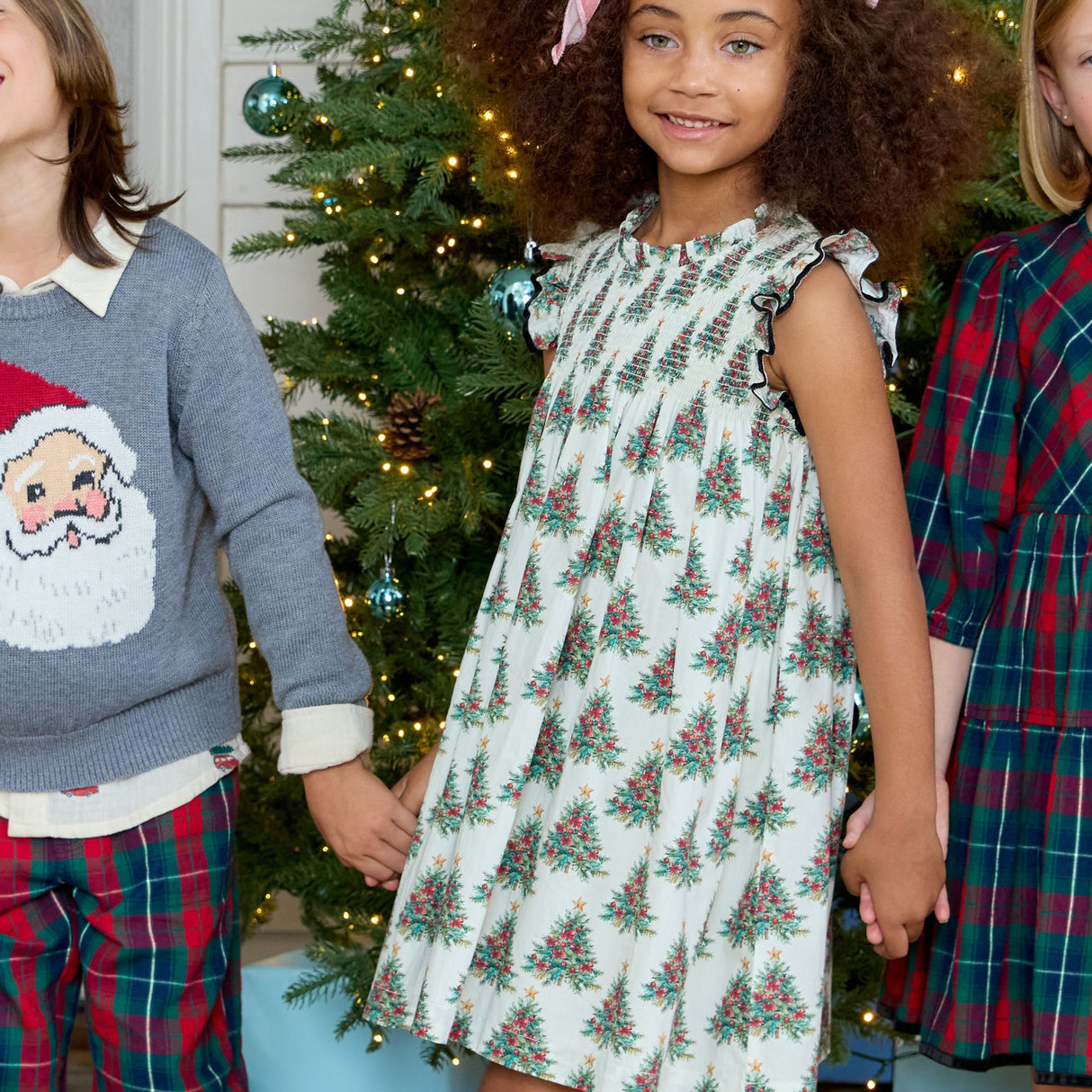 Stevie Dress - Vintage Trees