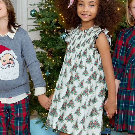 Stevie Dress - Vintage Trees