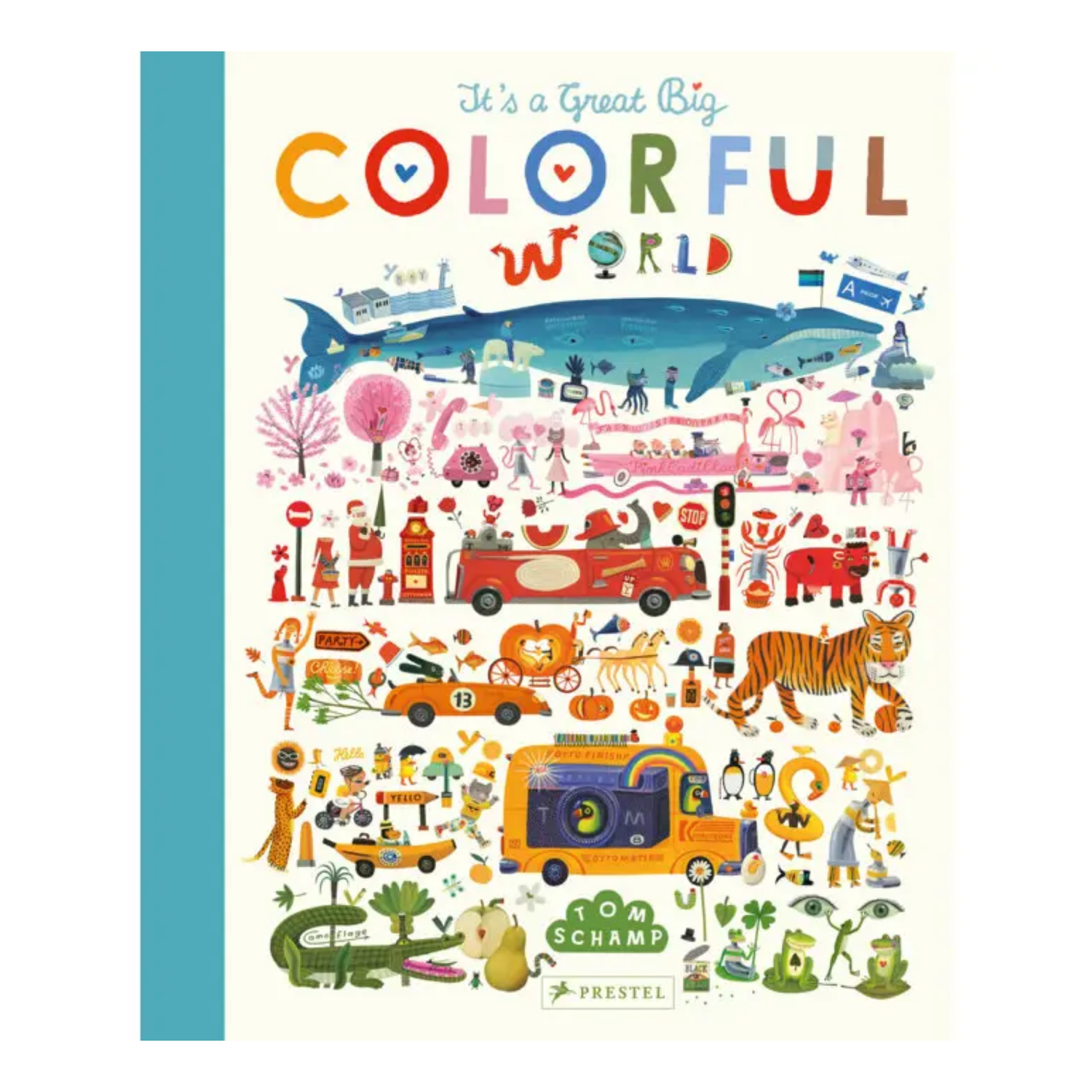 Great, Big Colorful World Book