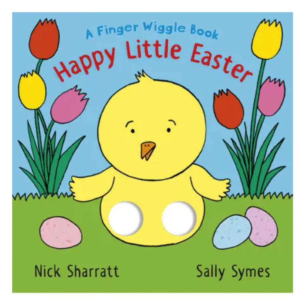 Happy Little Easter: A Finger Puppet Book