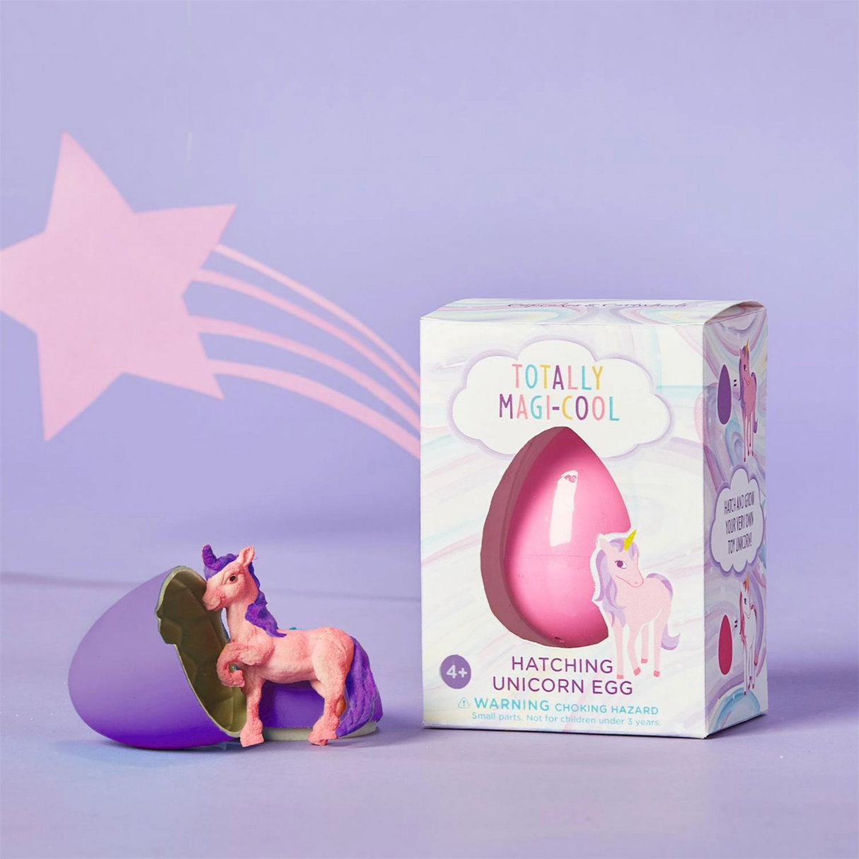 Hatching Unicorn Egg – Sammy Nat - Main Image