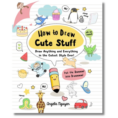 How to Draw Cute Animals Book front
