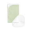 Diamond Baby Towel + Wash Set in Pistachio