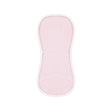 Popcorn Baby Burp Cloth in Light Pink