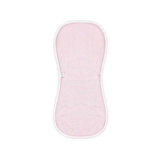 Popcorn Baby Burp Cloth in Light Pink