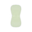 Diamond Baby Burp Cloth in Pistachio