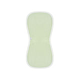 Diamond Baby Burp Cloth in Pistachio