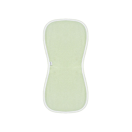 Diamond Baby Burp Cloth in Pistachio