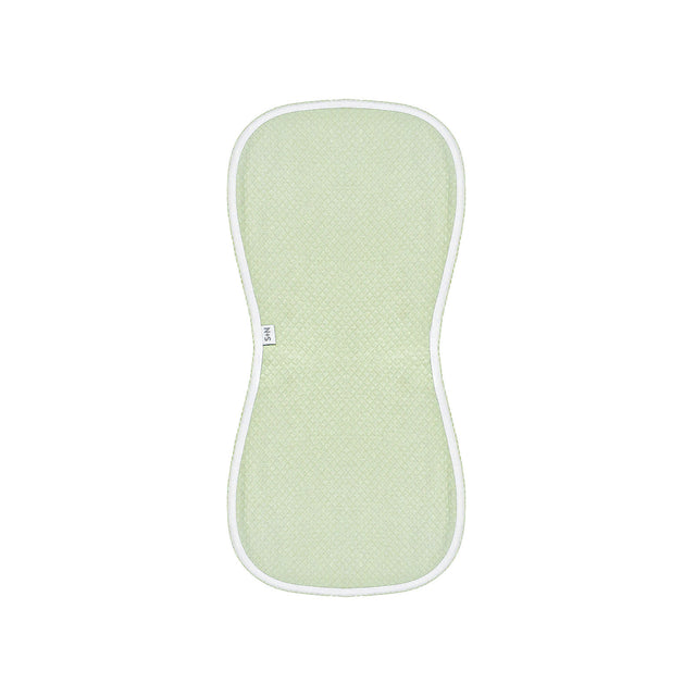 Diamond Baby Burp Cloth in Pistachio