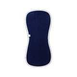 Diamond Baby Burp Cloth in Navy