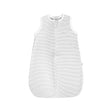 Classic Stripe Double Layer Sleep Sack in Grey