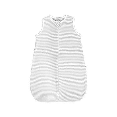 Classic Stripe Double Layer Sleep Sack in Grey
