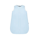 Classic Stripe Double Layer Sleep Sack in Blue