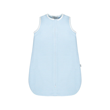 Classic Stripe Double Layer Sleep Sack in Blue