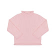 Rollneck Sweater in Pink 