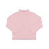 Rollneck Sweater in Pink 