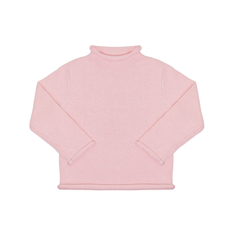 Rollneck Sweater in Pink 