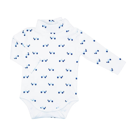 Coastal Cruiser Turtleneck Onesie