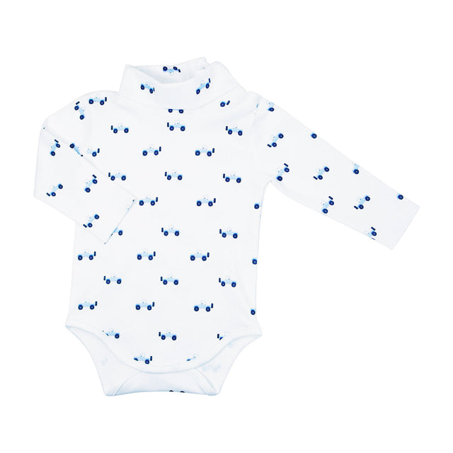 Coastal Cruiser Turtleneck Onesie