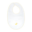 Embroidered Bib - Little Duckling
