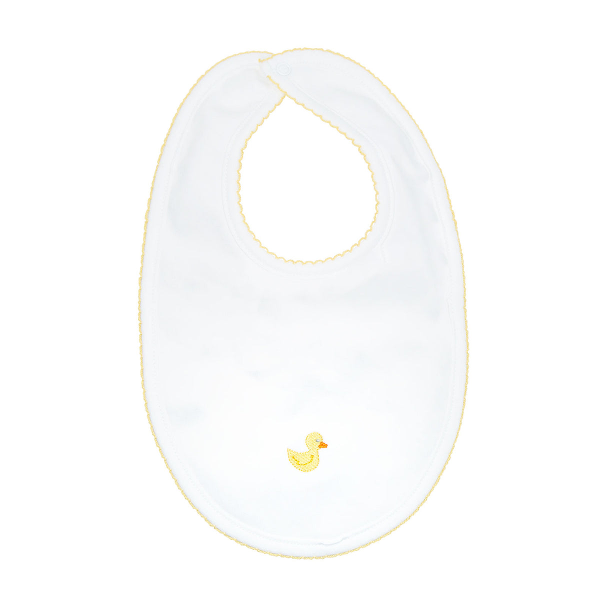Embroidered Bib - Little Duckling
