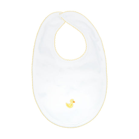 Embroidered Bib - Little Duckling