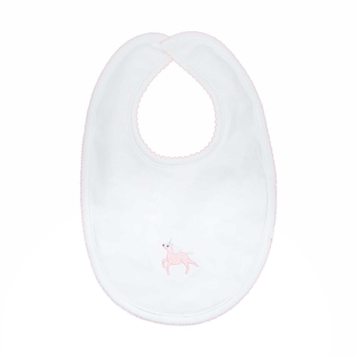 Embroidered Bib - Unicorn