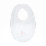 Embroidered Bib - Unicorn