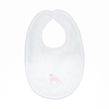 Embroidered Bib - Unicorn