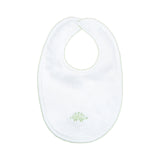 Embroidered Bib - Dino