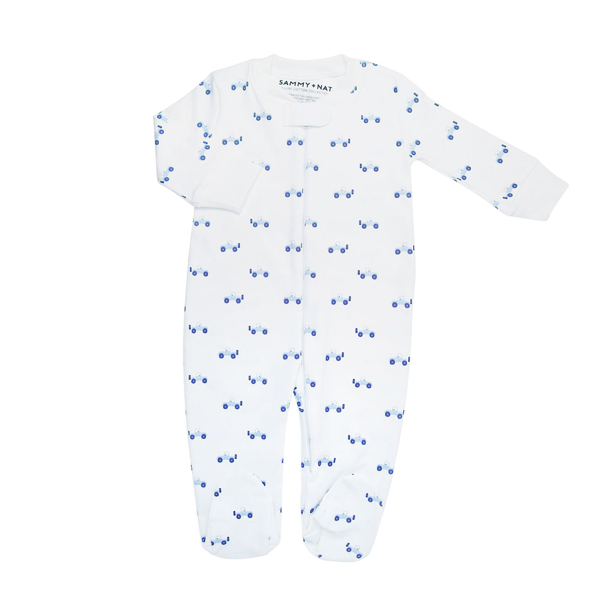 Coastal Cruiser Zipper Romper