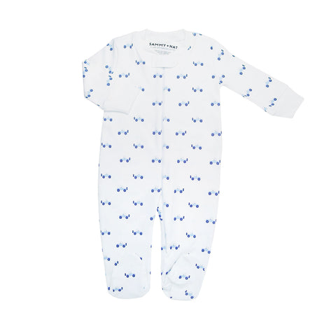 Coastal Cruiser Zipper Romper