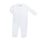 Lavender Love Zipper Romper