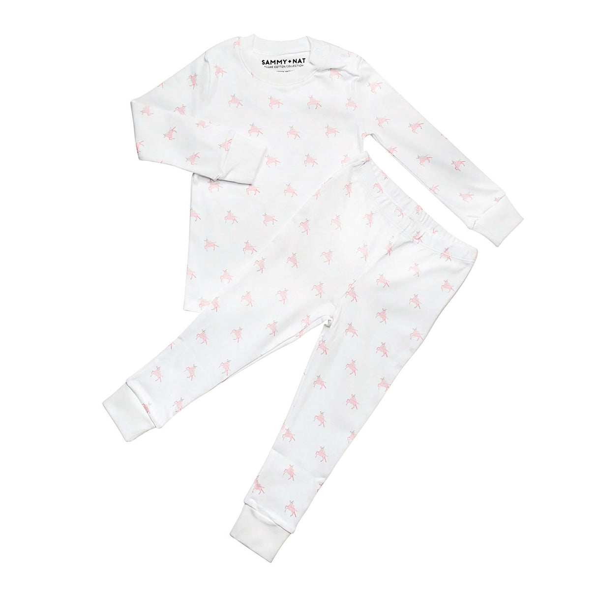 Unicorn in the Sky Pajama Set