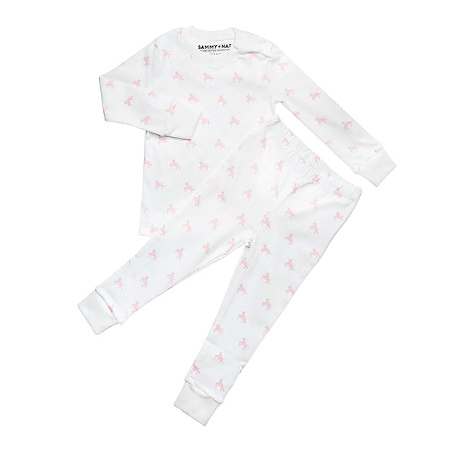 Unicorn in the Sky Pajama Set