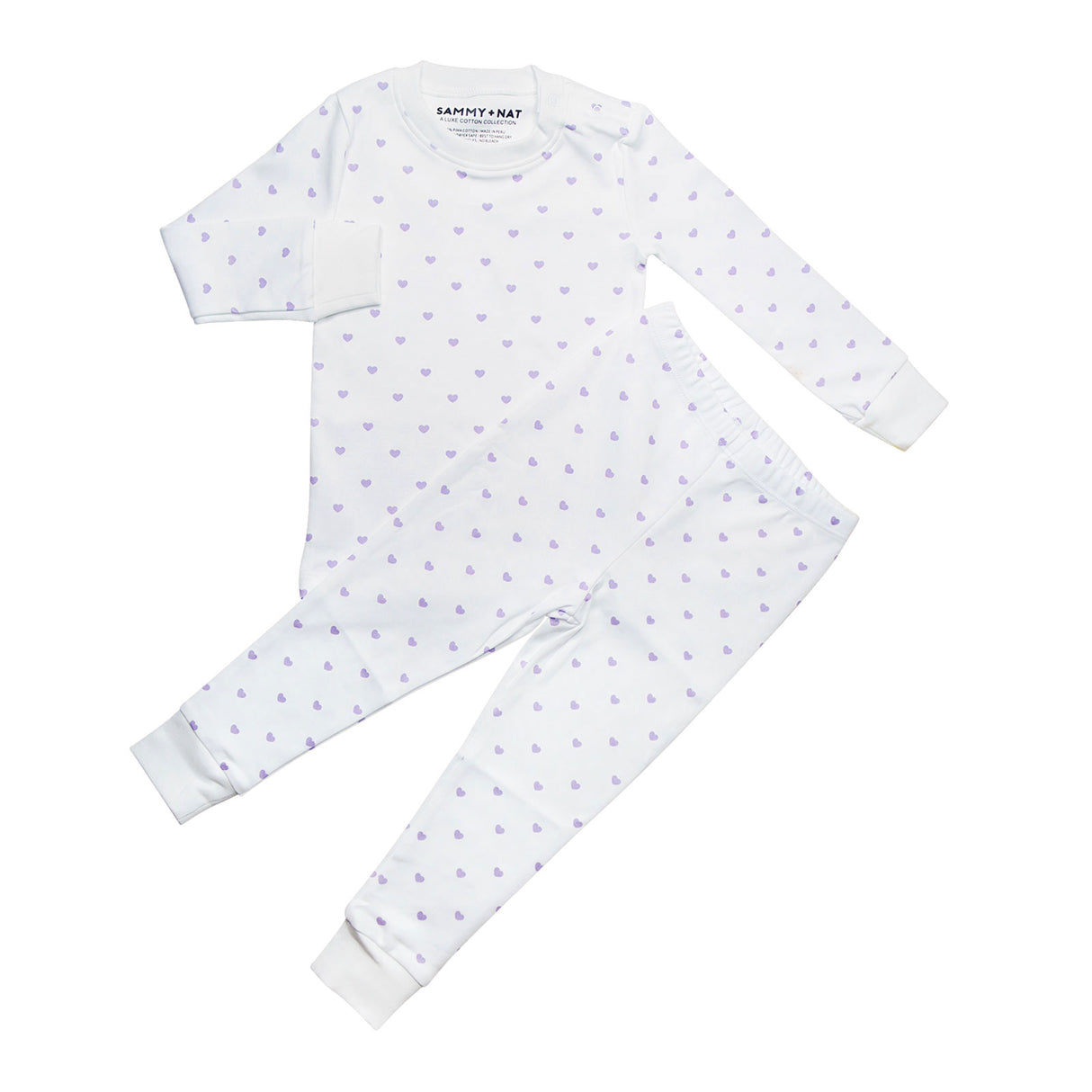 Lavender Love Pajama Set