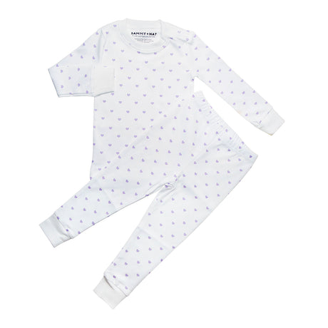 Lavender Love Pajama Set