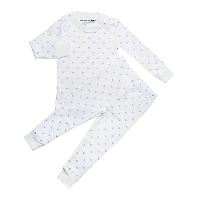 Lavender Love Pajama Set