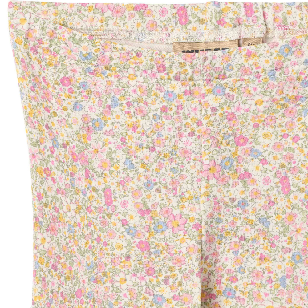 Jules Jersey Leggings in Blush Flower Meadow