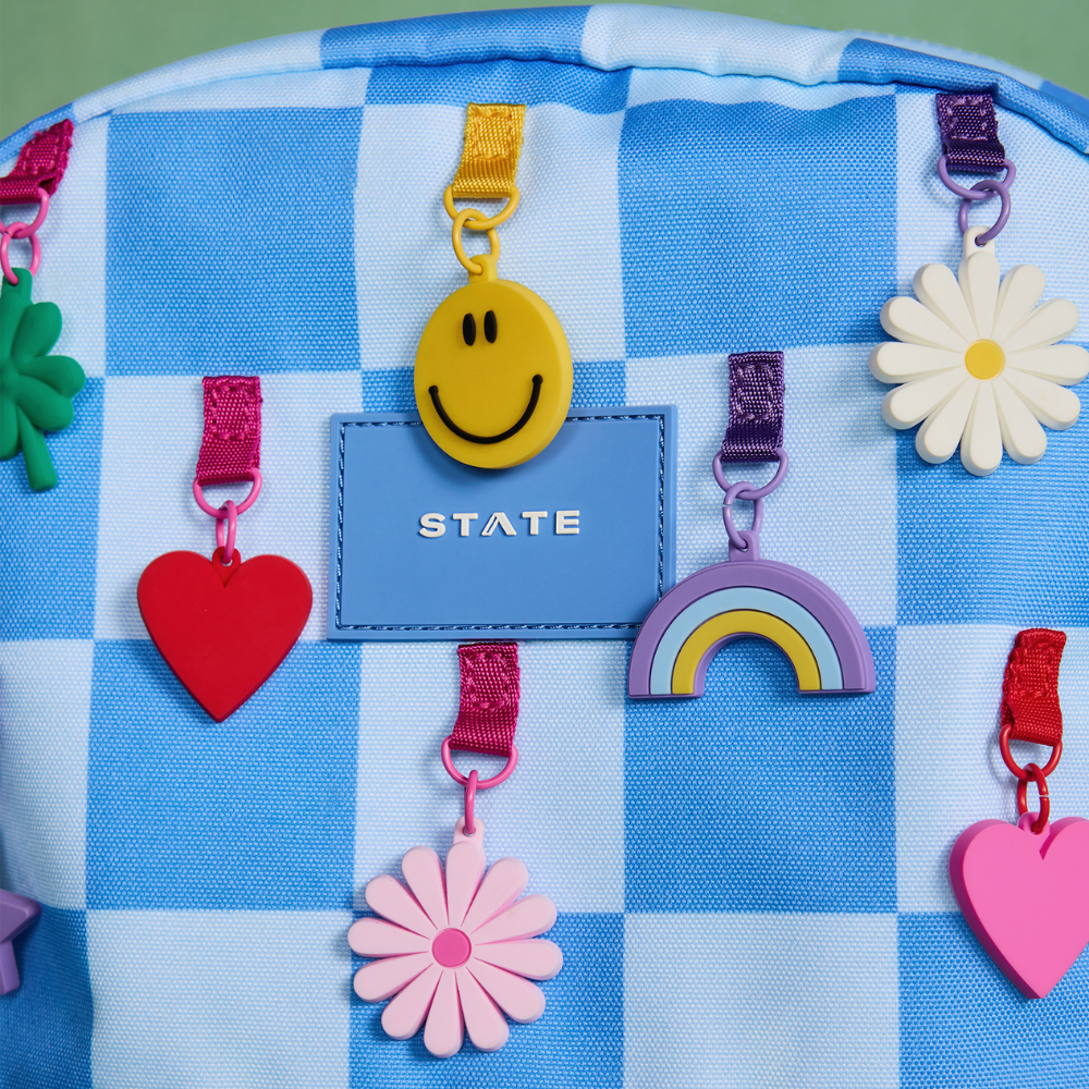 Kane Backpack in Charms Blue Check