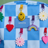 Kane Backpack in Charms Blue Check