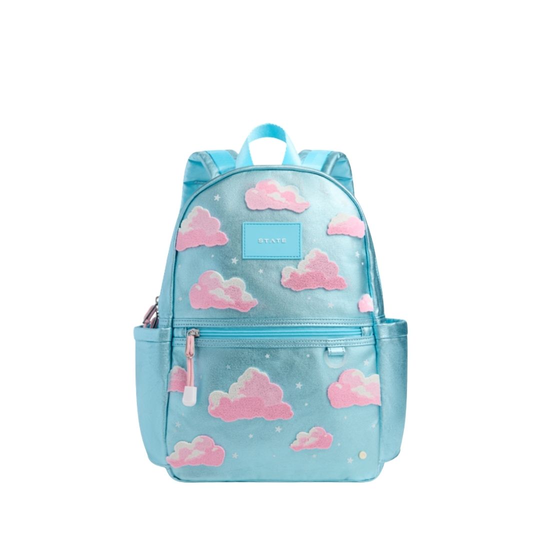 Kane Mini Backpack in Metallic Clouds