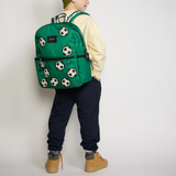 Kane Backpack in Fuzzy Soccer Balls