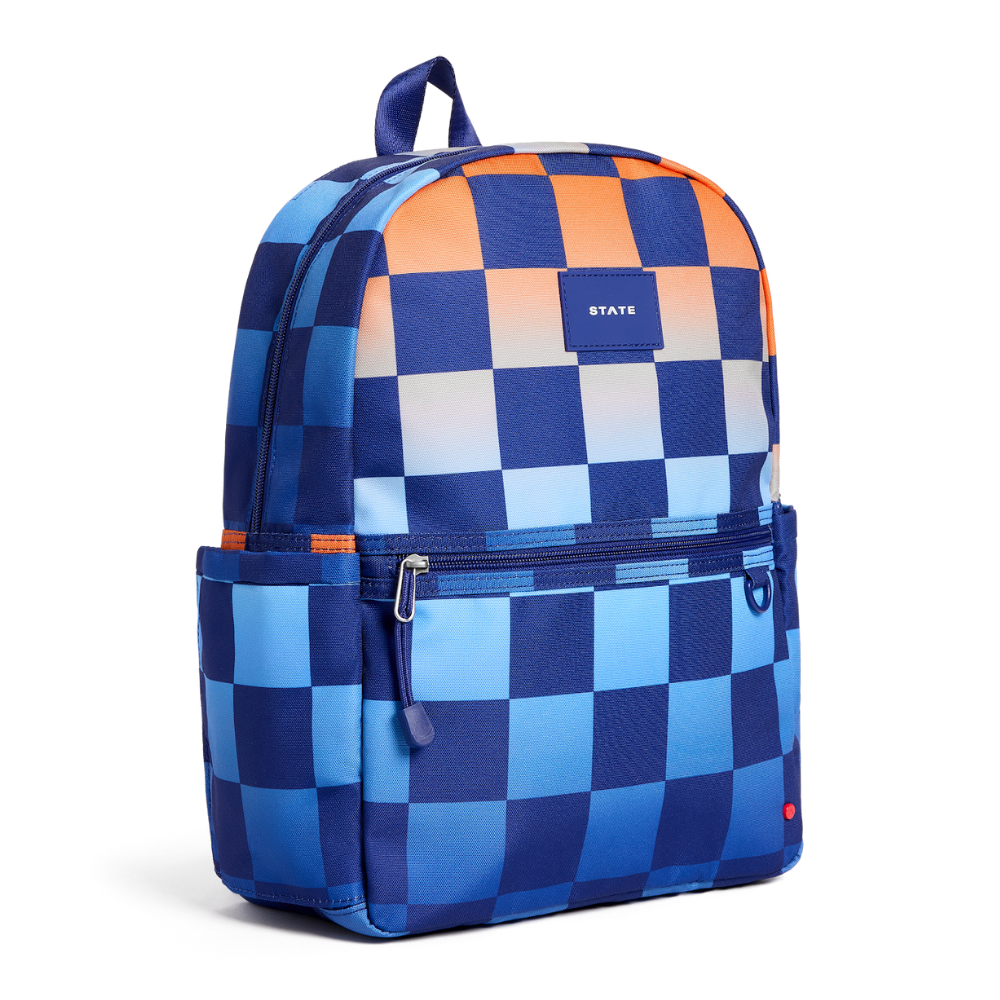 Kane Backpack in Gradient Checkerboard