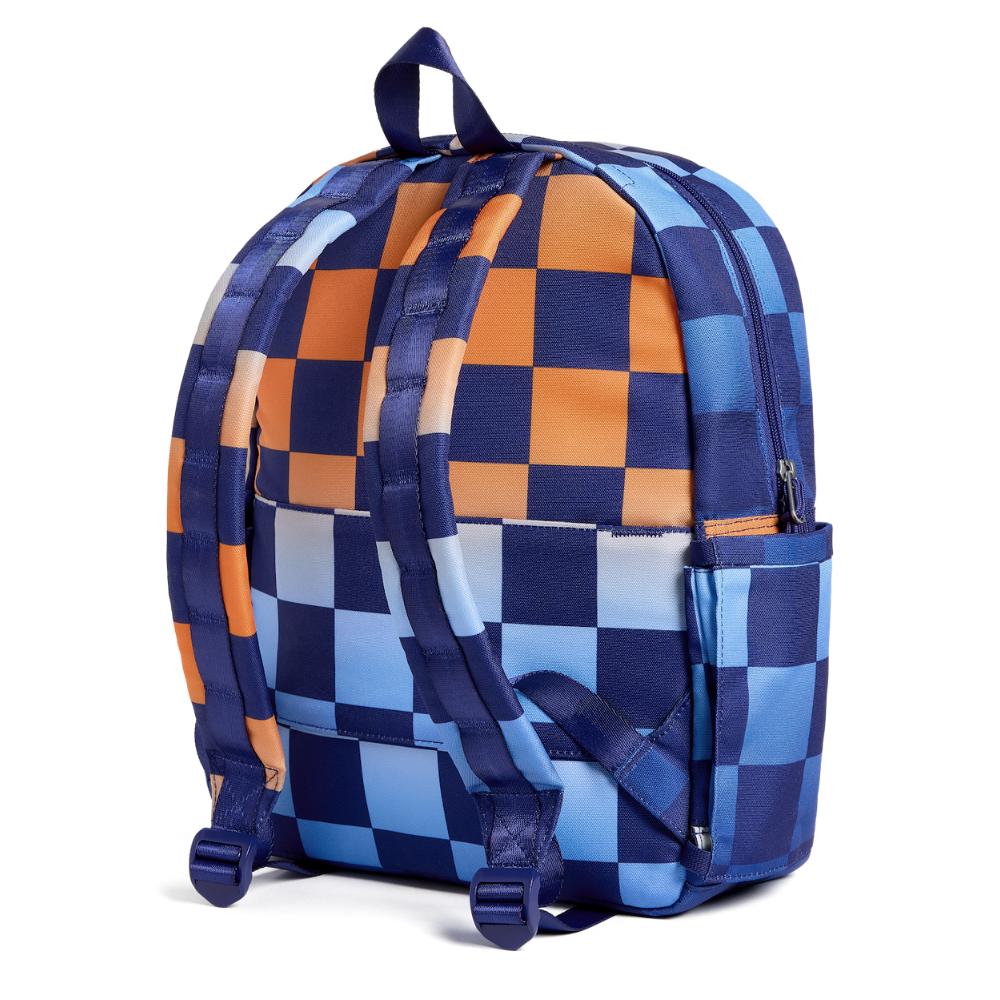 Kane Backpack in Gradient Checkerboard