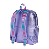 Kane Backpack in Metallic 3D Butterfly